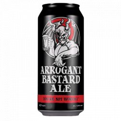 Stone Arrogant Bastard Ale 475ml - Beer Head