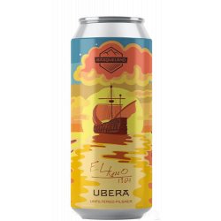 Basqueland Ubera Unfiltered Pilsner - Bodecall