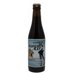 Delftse Stadsbrouwerij de Koperen Kat Koperen Kat Brrr... Winterbier - Burg Bieren Bierwinkel