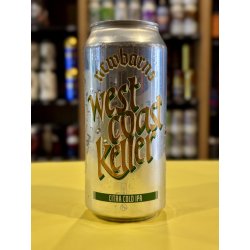 Newbarns Brewery West Coast Keller Citra