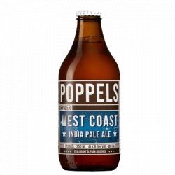 Poppels West Coast IPA 330ml bottle - Beer Head