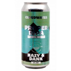Cloudwater Brew Co. Proper DIPA: Strata Edition