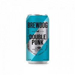 Brewdog Double Punk IPA Double IPA 440ml Can - Beer Head