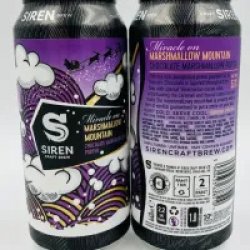 Siren Craft Brew Miracle On Marshmallow Mountain