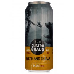 Quatro Graus - Teeth and Claws - Beerdome