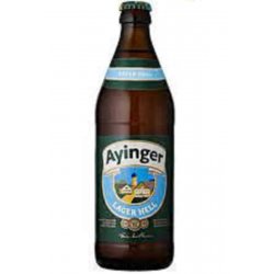 Ayinger Lager Hell - The Belgian Beer Company