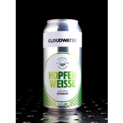 Cloudwater  Hopfenweisse  Weissebier houblonnée  5,2% - Quaff Webshop