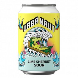 Urbanaut Brewing Co.. Lime Sherbet Sour - Urbanaut Brewing