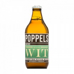 Poppels Belgian Wit 330ml bottle - Beer Head