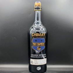 Chimay Grande Réserve (Blue)
