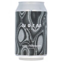 Norm Brewing - Dark Passenger - Beerdome