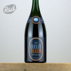 Oude Gueuze Tilquin à lAncienne 2020-2021 Magnum - Radbeer