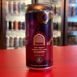 Vault City Brewing You Won’t Believe It’s Not Crumble!