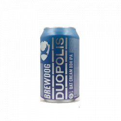 Duopolis BrewDog - Beer Head