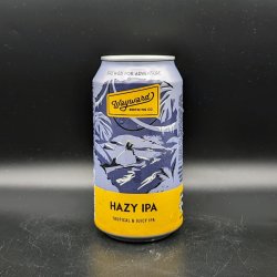 Wayward Brewing Hazy IPA