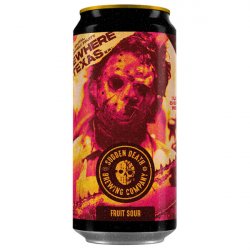 Sudden Death Brewing Co. Somewhere In Texas...