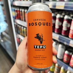Cerveza Bosques Tepú