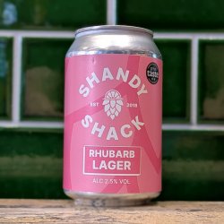 Shandy Shack Rhubarb Lager