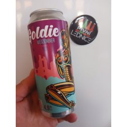 Pivovar Clock Goldie