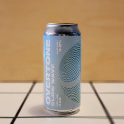 Overtone, Slow Wave, Small Pale, 3.8% - Kill The Cat