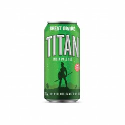 Great Divide 
Titan IPA - Concerveza