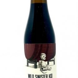 Trillium Brewing Company  Wild Sinister Kid Black Currant Pinot 330ml (12.7%) - Hemelvaart Bier Café