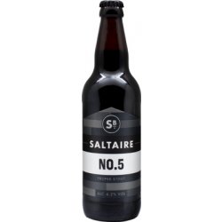 Saltaire Stout No.5 - Rus Beer