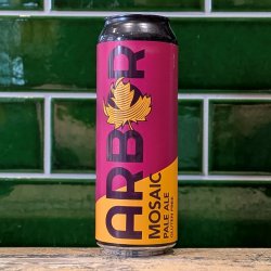 Arbor Mosaic Gluten Free Pale Ale
