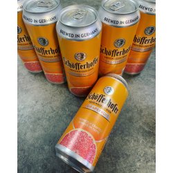 SCHOFFERHOFER. GRAPEFRUIT WHEAT BEER 2.5% 500ml - The Beer Shelf