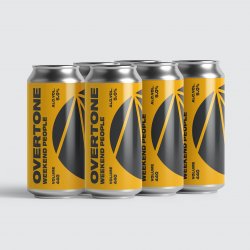 Weekend People - Overtone Brewing Co