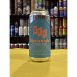 Simple Things Fermentations Scottish Light - Big Ideas Series 03