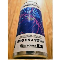 Cloudwater Brew Co. Bird On A Swing