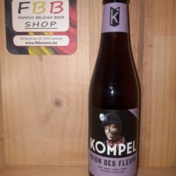 Kompel prion des fleurs - Famous Belgian Beer