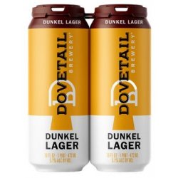 Dovetail Brewery Dunkel