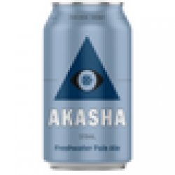 Akasha Freshwater Pale Ale - Red Bottle