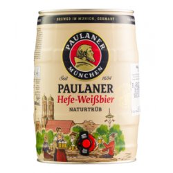 Paulaner Hefe-Weißbier / Hefe-Weizen / Weissbier