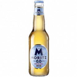 Moritz Agua de Moritz 0.0% Beer 24x330ml - The Beer Town