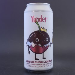 Yonder - Kirsch Choc Liqueur - 7% (440ml) - Ghost Whale