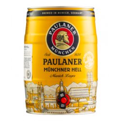 Paulaner Münchner Hell / Münchner Lager / Original Munich Lager