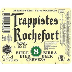 Trappistes Rochefort 8