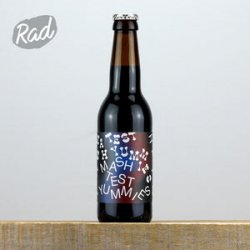 To Øl Mash Test Yummies BA 2023 - Radbeer