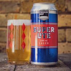 Pressure Drop Brewing - Super Lite - Pressure Drop Brewing