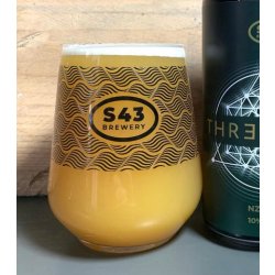 S43 BREWERY. S43 GLASS - The Beer Shelf