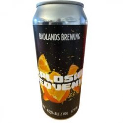 Badlands Brewing Company Explosion Frequency (2025)