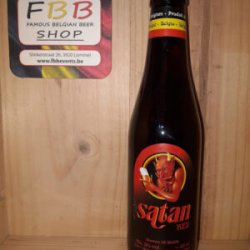 Satan red - Famous Belgian Beer