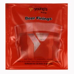 Beer Finings - Youngs - Sachet to Treat 23L - Brewbitz Homebrew Shop