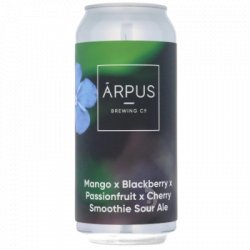 Mango x Blackberry x Passionfruit x Cherry Smoothie Sour Ale Arpus Brewing - OKasional Beer