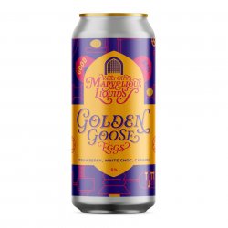 Vault City Brewing Strawberry White Choc Crunch Doughnut