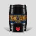 Mad Squirrel Dads Beer Mini Keg 