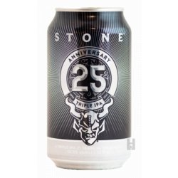 Stone 25 Anniversary IPA - Beer Head